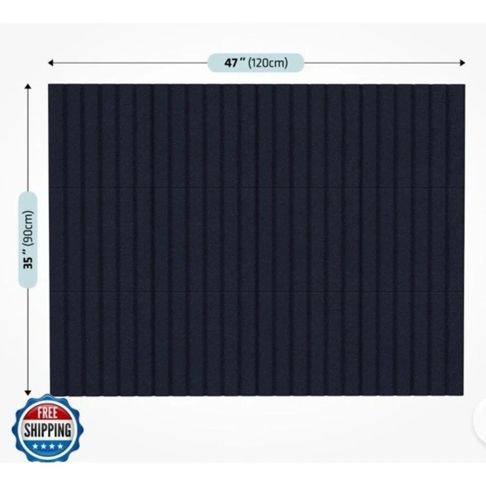 UMIACOUSTICS 12 PCS Acoustic Panels,11.8